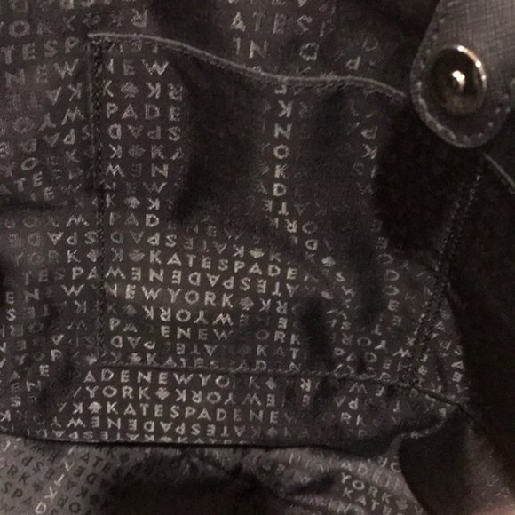 Gently Worn Beautiful Authentic Kate Spade New York Laurel Way Ari Tote in Black - Picture 15 of 15